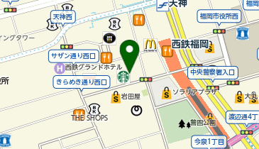 deux C(ドゥ セー) 岩田屋本店の地図画像