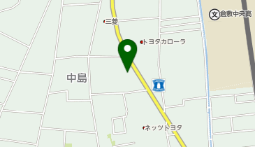 軽カーPLUS(プラス) 倉敷店の地図画像