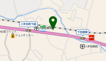 エリート 東広島店の地図画像