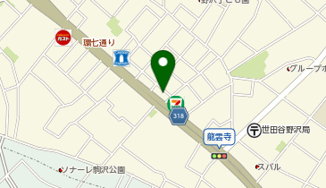 MMT明治ミルク宅配 世田谷センター本店の地図画像