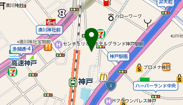 DMS Bathroom Solutionsb(ディーエムエス バスルーム ソリューションズ) 神戸ショールームの地図画像