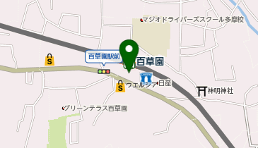 岡崎製材株式会社 東京ショールームの地図画像