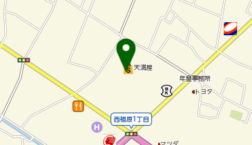 CLAIR(クレア) 米子天満屋店の地図画像