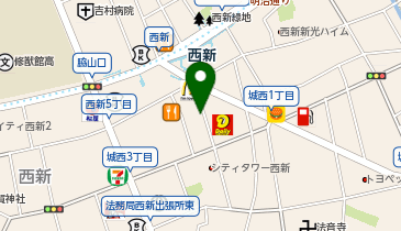 Blanca(ブランカ) 西新本店の地図画像