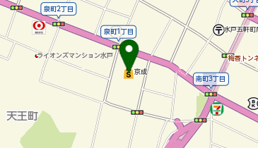 Desigual(デシグアル) 水戸京成の地図画像