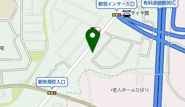 プラネックスレンタカーの地図画像