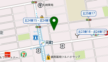 株式会社リー・プロ 札幌工場の地図画像