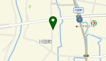 株式会社ゼントレ 川田センターの地図画像