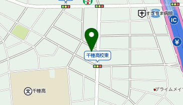 まこと家・インド亭 名東区店の地図画像