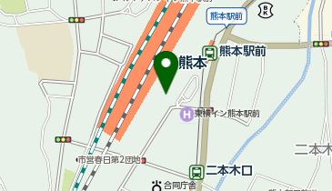 シェルパ アミュプラザくまもと店の地図画像