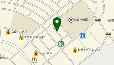 オフィス・エコ 那覇店の地図画像