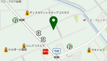 オフィス・エコ 九州テクニカルセンターの地図画像