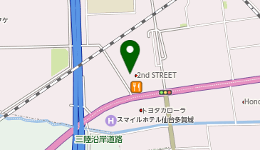 タイヤワールド館ベスト アウトレットユーズド館の地図画像