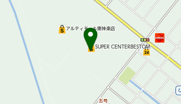 リサイクルショップ ベストム 東神楽店の地図画像