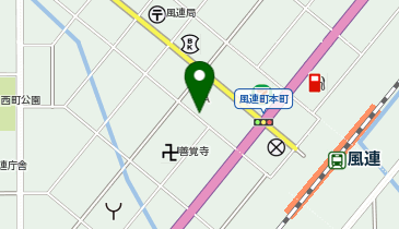 リサイクルショップ Qマート 風連店の地図画像