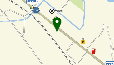 西出興業株式会社 自動車整備工場の地図画像