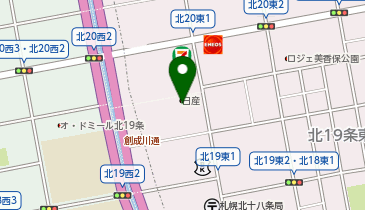 北海道日産 U-car(ユーカー) 札幌店の地図画像