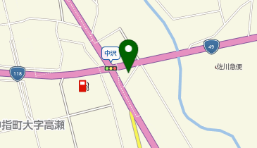 洗濯日和 町北店の地図画像