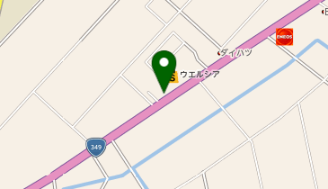 洗濯日和 保原店の地図画像