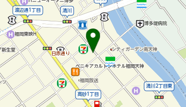 株式会社千年市場の地図画像