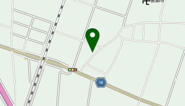 びーどろ実生庵の地図画像