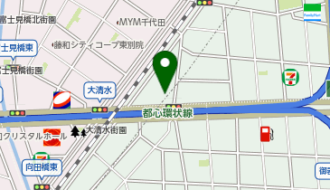 居酒屋 新世界の地図画像