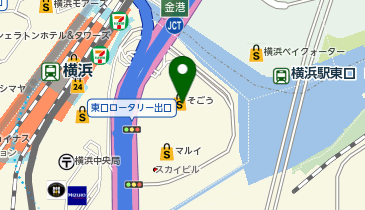 TANOJI(タノジ) そごう横浜店の地図画像