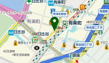 立呑みよもだの地図画像