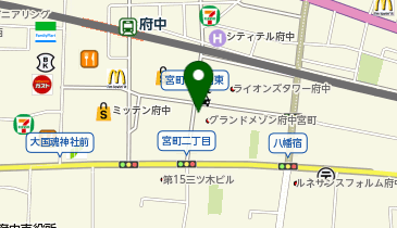 ドイツ酒場 ケラーの地図画像