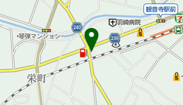 JR四国 観音寺駅みどりの窓口の地図画像