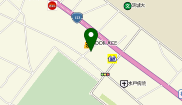 ステーキ食堂 肉のマルヤマの地図画像