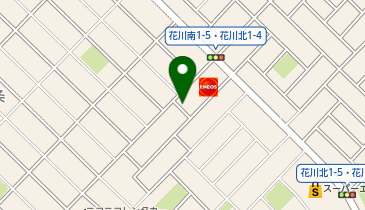 シュラスコダイニングSOL(ソル)の地図画像