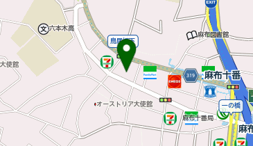 Brochette KUSHIAGE TOKYO(ブロシェット クシアゲ トウキョウ)の地図画像