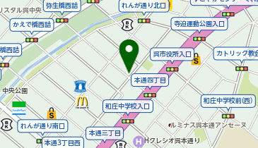 Bistro Bond(ビストロ ボンド)の地図画像