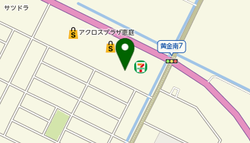 APT ROOM(アプト ルーム) 恵庭店の地図画像