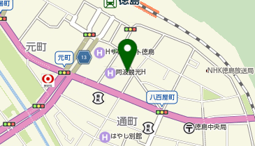 MEN'Sクリア 徳島駅前店の地図画像