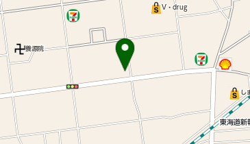 パルショップ 高柳店の地図画像