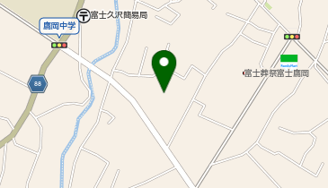 パルショップ 厚原店の地図画像