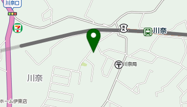パルショップ 川奈店の地図画像