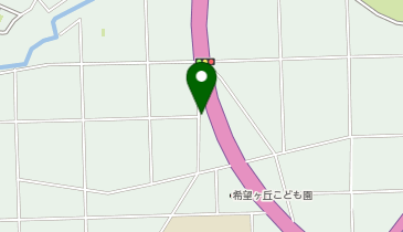 アップル 郡山インター店の地図画像