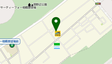 中央石油株式会社 相模原板金塗装工場の地図画像