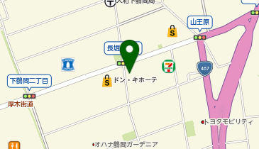 吉徳 大和店の地図画像