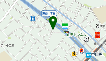 犬の生活ブティックの地図画像