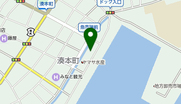 海鮮処 森田 那珂湊店の地図画像
