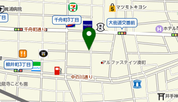 プチブレスの地図画像