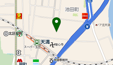 盛田株式会社 西日本酒類支店の地図画像