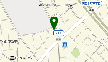 大口水産 西念事業所の地図画像