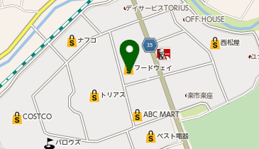 如水庵 トリアス久山店の地図画像