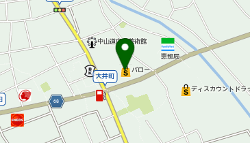 リッケ バロー恵那店の地図画像