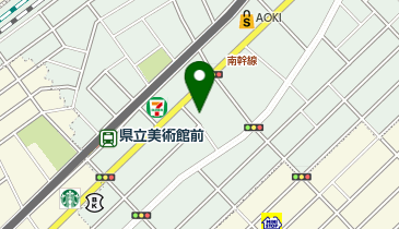 株式会社エーアイディー 静岡オフィスの地図画像